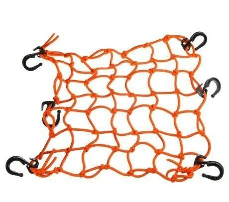 Starks Сетка багажная Net оранжевая #1