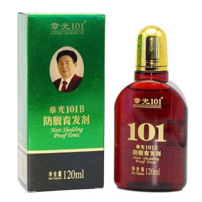 Zhangguang 101B Hair Shedding Proof Tonic лосьон от выпадения волос 120 мл. #1