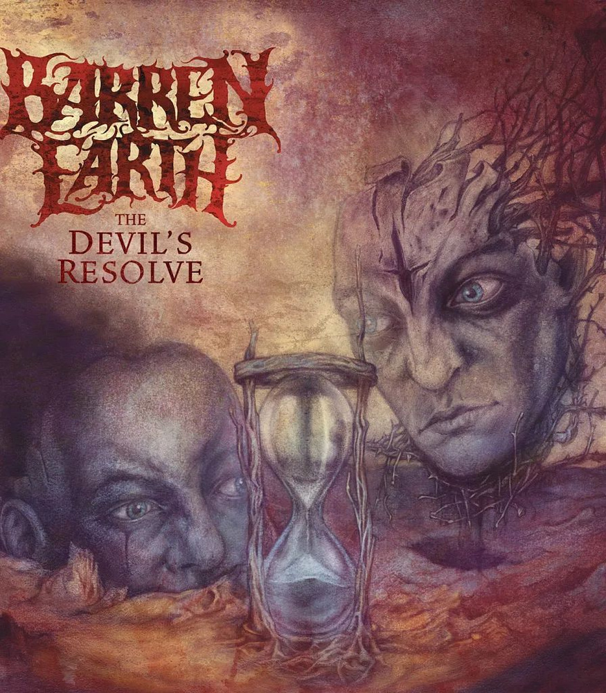 BARREN EARTH - The Devil's Resolve (CD) 2012 #1