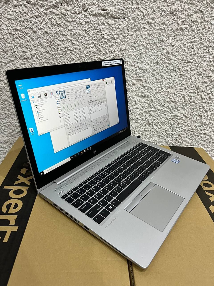 HP HP Elitebook 850 G5 I7/7 8/256 Ноутбук, Intel Core i7-10710U, RAM 8 ГБ, Windows Home, серый  #1