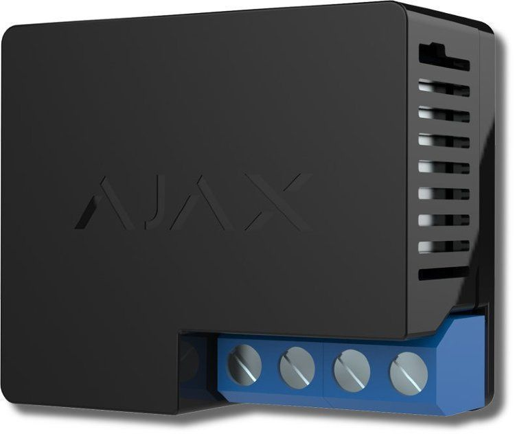 Ajax Relay реле для дистанционного управления электропитанием 12-24 В (RU частоты)  #1