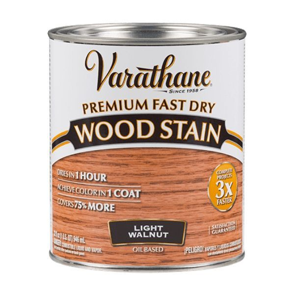 Масло для дерева и мебели Varathane Premium Fast Dry Wood Stain, быстросохнущие, тонируещее, прозрачное #1