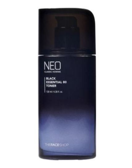 The Face Shop Тонер для лица мужской АНТИВОЗРАСТНОЙ Neo Classic Homme Black Essential 80 Toner 130ml #1