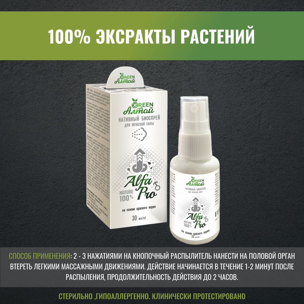 Ambrella natural products Возбуждающее средство, 30 млмл #1