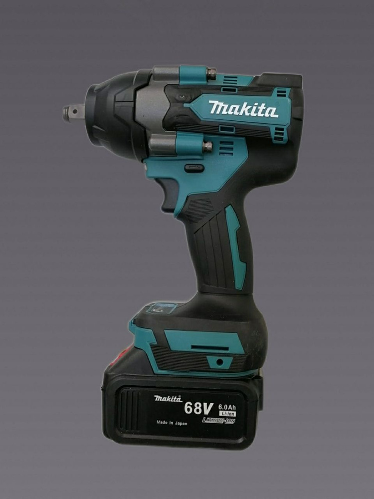 Гайковерт бесщеточный ударный аккумуляторный Макitа DTW 1031, АКБ 68 В ...