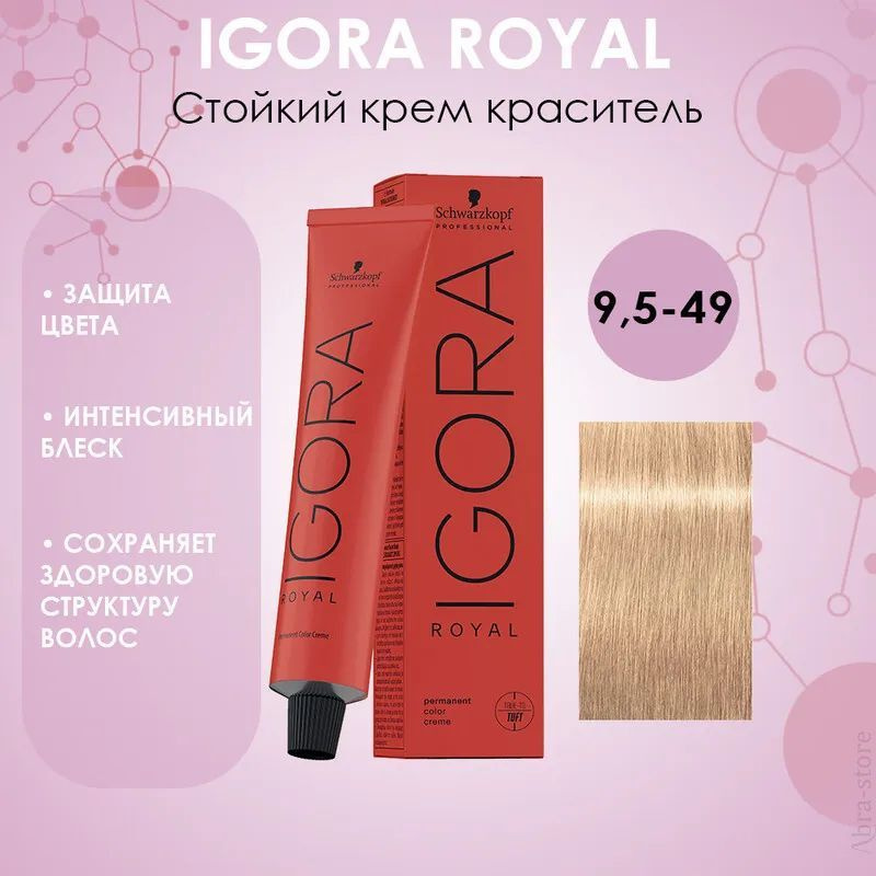 Schwarzkopf Краска для волос, 60 мл #1