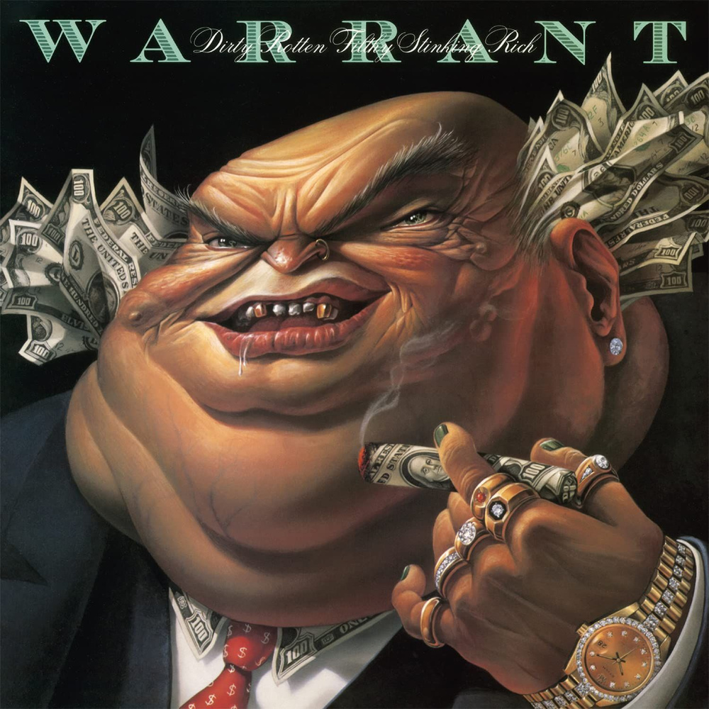 Виниловая пластинка Warrant. Dirty Rotten Filthy Stinking Rich (LP) #1