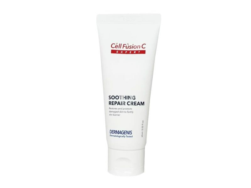 Cell Fusion C Expert Soothing Repair Cream Крем для лица успокаивающий, восстанавливающий, 60 МЛ  #1