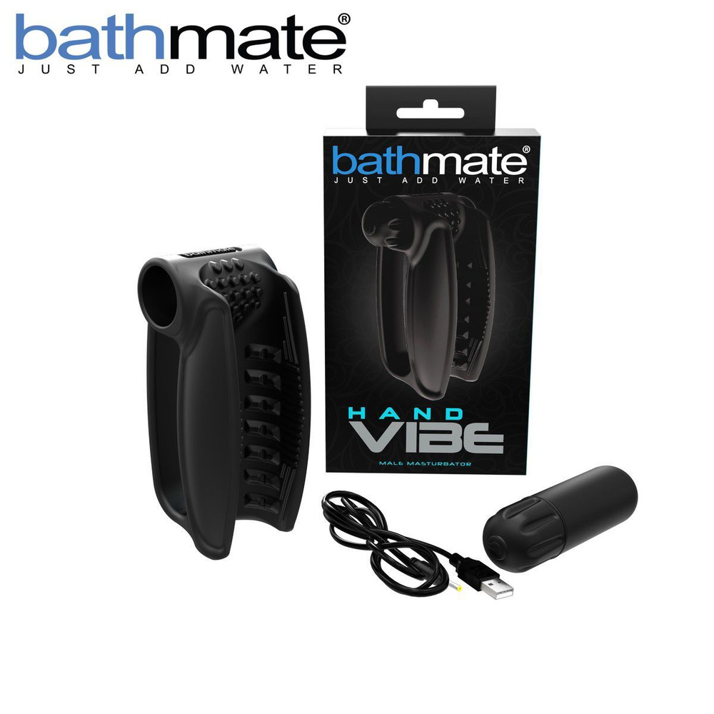 Bathmate HandVIBE Мастурбатор с вибрацией и креплением на пальцы  #1