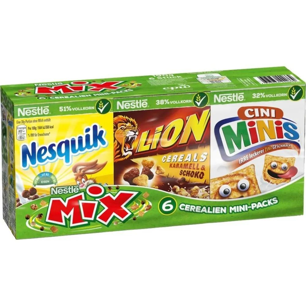 Nestle Готовый Завтрак 200г Микси Микс #1