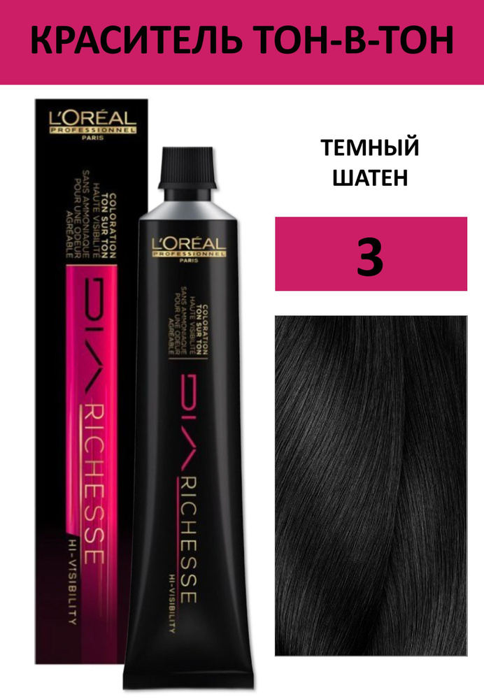 L'Oreal Professionnel Краска для волос, 50 мл #1