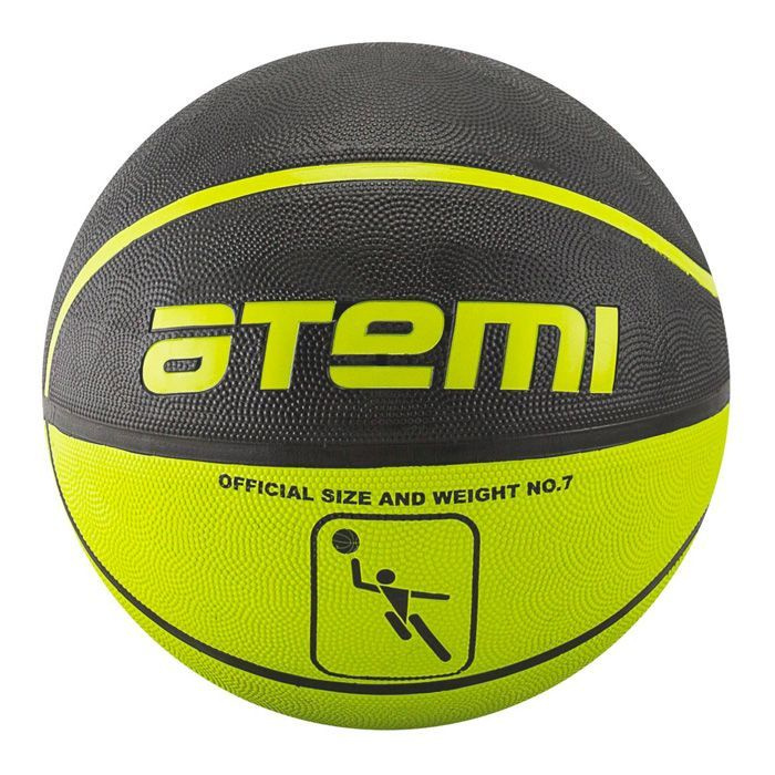 КНР Мяч баскетбольный, 7 размер, черный #1