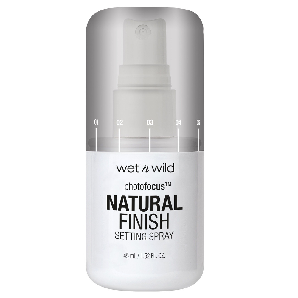 Wet n Wild Спрей для фиксации Макияжа Photo Focus Setting Spray - Natural Finish, тон E301a seal the #1