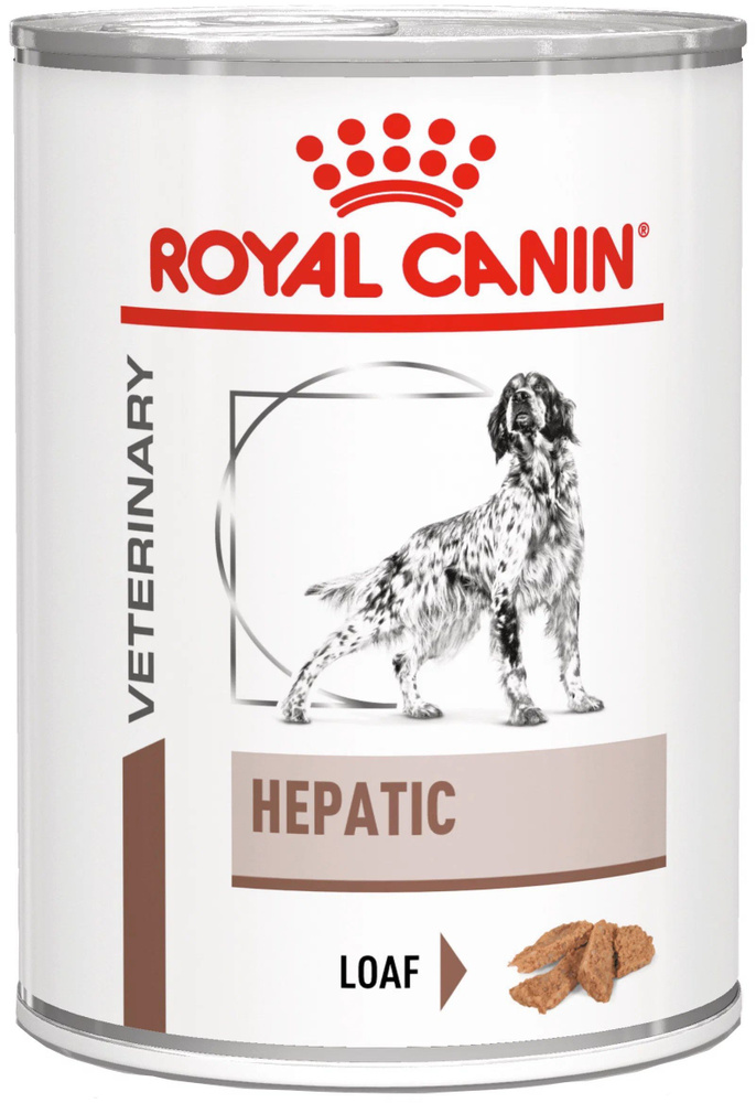 Royal Canin Veterinary Hepatic Canine для собак при заболеваниях печени банка 0,42кг  #1