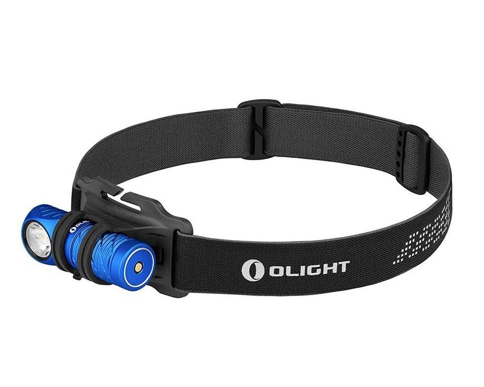 Налобный фонарь Olight Perun 2 Mini Blue (Cool white) #1