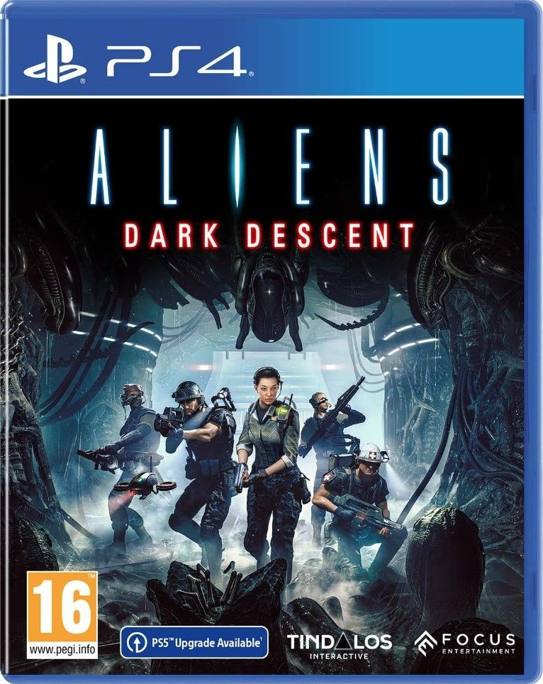 Игра Aliens: Dark Descent (PlayStation 4, Русские субтитры) #1