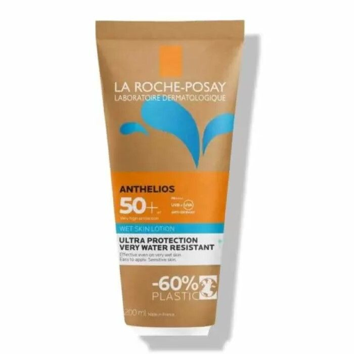 La Roche-Posay ANTHELIOS Солнцезащитный гель с технологией нанесения на влажную кожу SPF 50+/PPD 25, #1