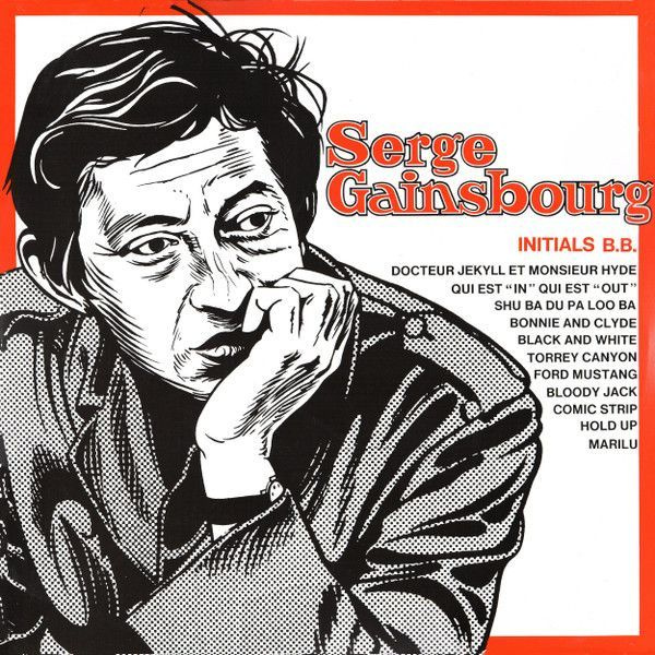 SERGE GAINSBOURG - INITIALS B.B. #1