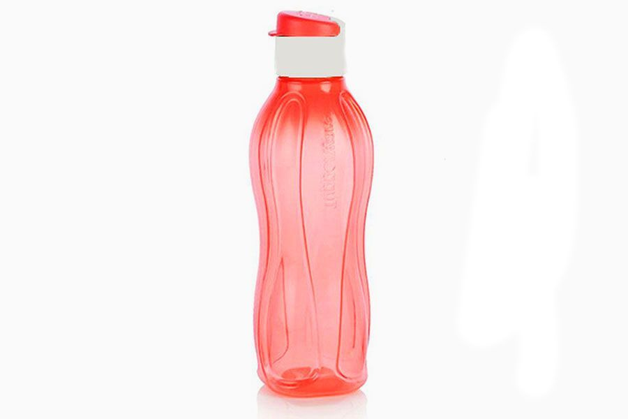Бутылка 750 мл, красная, крышка с клапаном #1