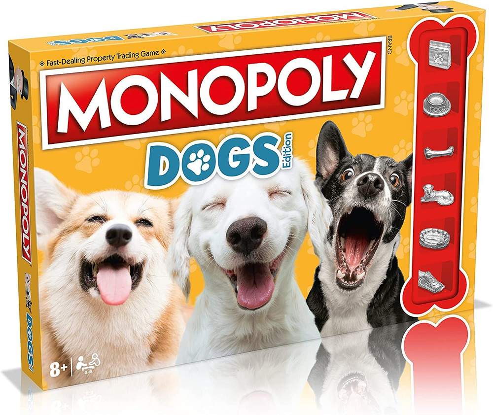 Настольная игра Monopoly Dogs Монополия Собаки #1