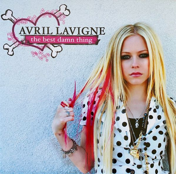 Avril Lavigne - The Best Damn Thing виниловая пластинка #1