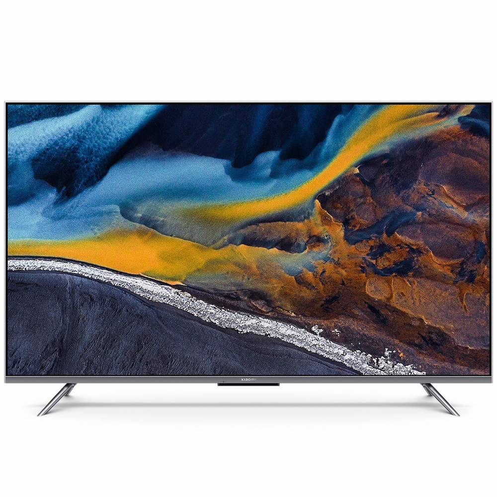 Xiaomi Телевизор TV Q2 55" 4K HDR, серый #1
