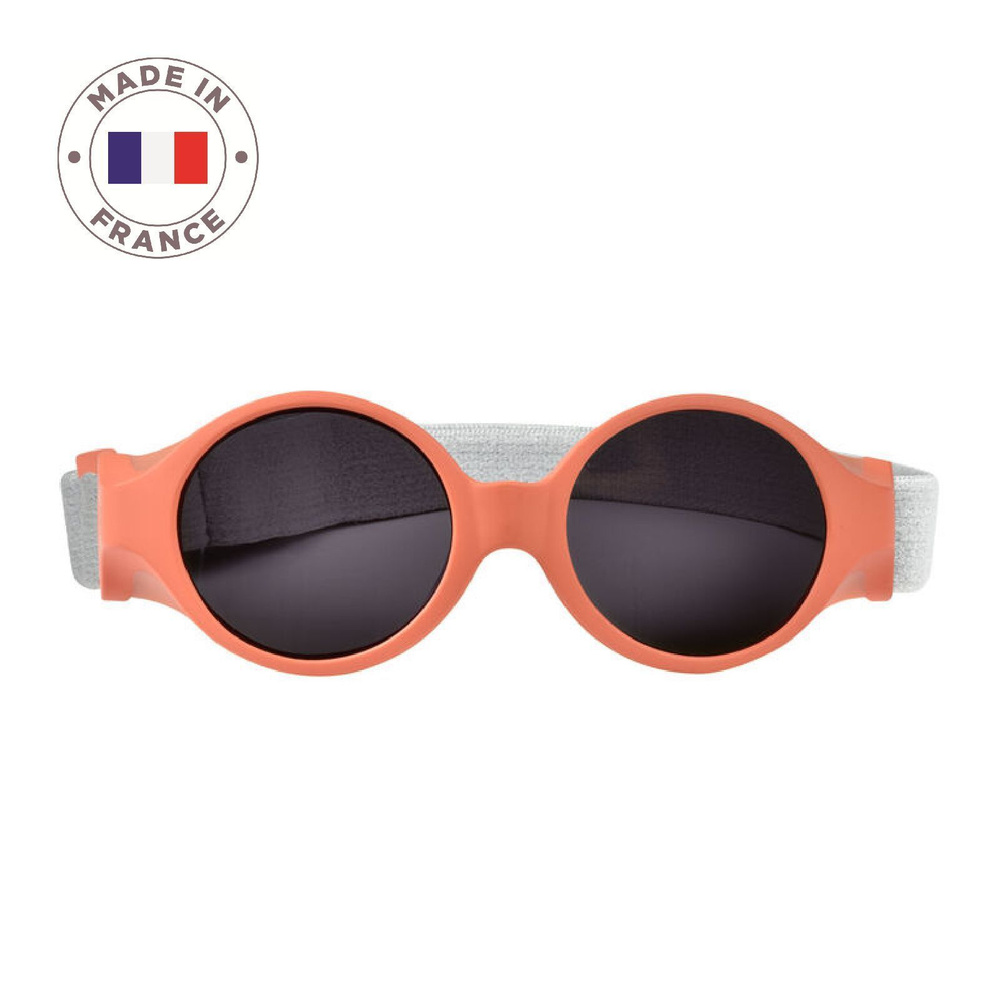 Beaba Солнцезащитные очки детские с рождения 0-9 месяцев, грейпфрут  #1