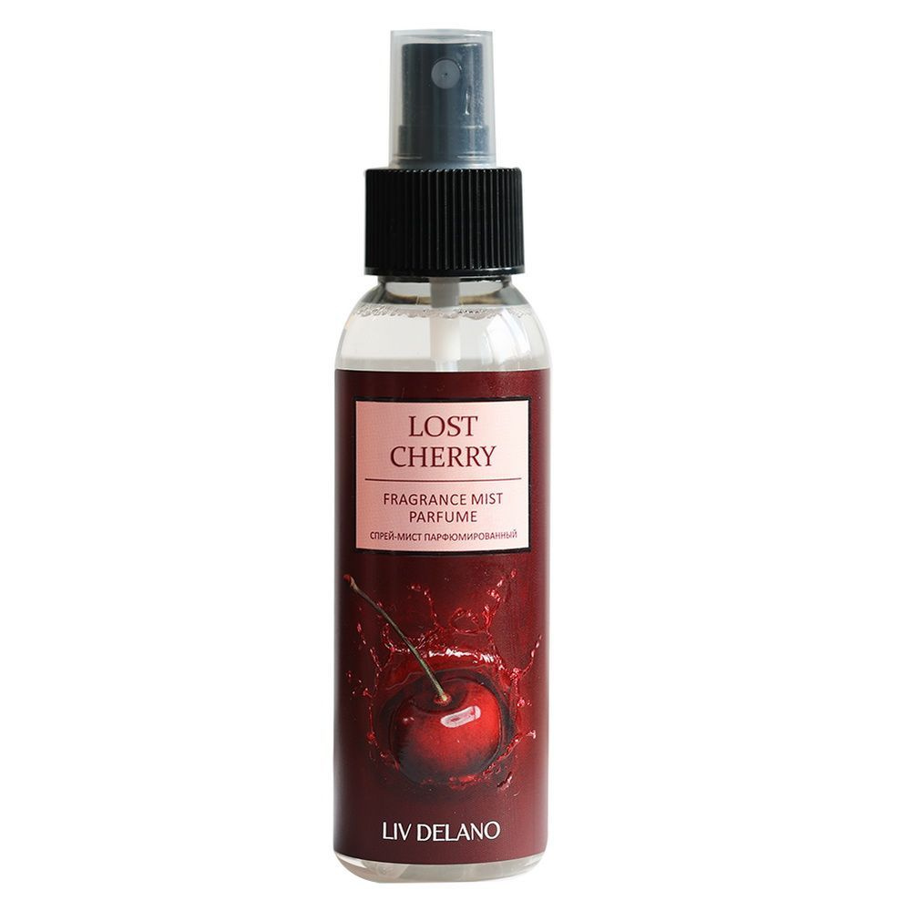 Спрей-мист для тела аромат спелой вишни парфюмированный Lost Cherry 200мл LIV DELANO  #1