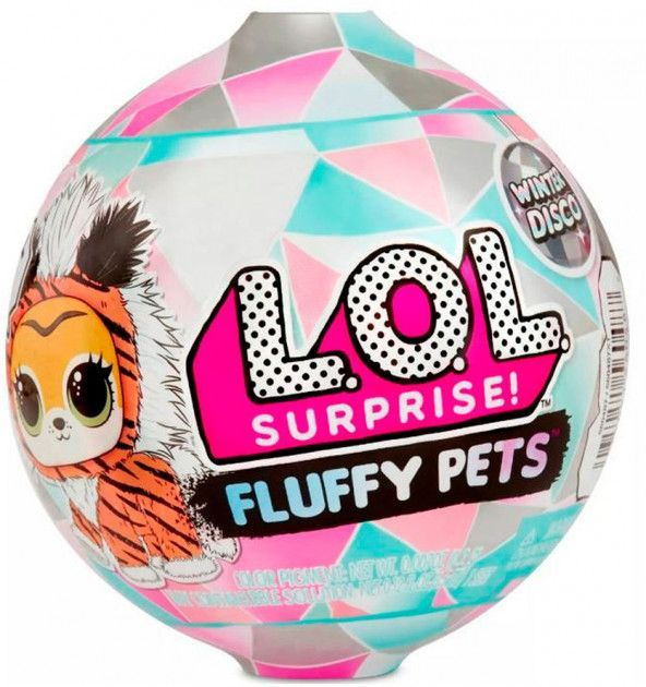 Игровой набор L.O.L. SURPRISE! серии Winter Disco Fluffy Pets Мой Пушистый Любимец 560487  #1