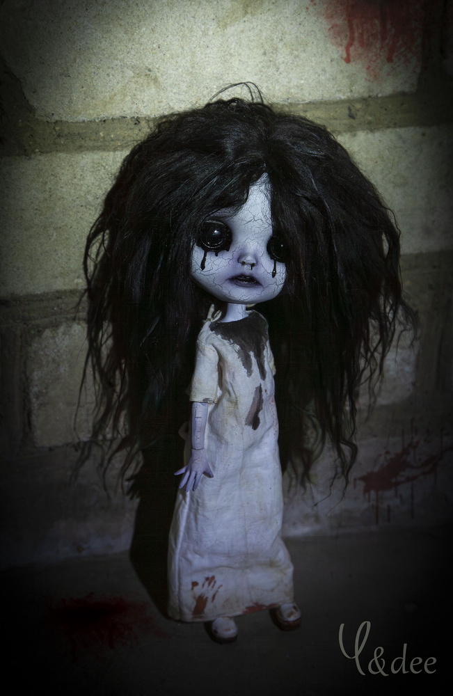 ООАК кукла Блайз Blythe от Y&dee #1