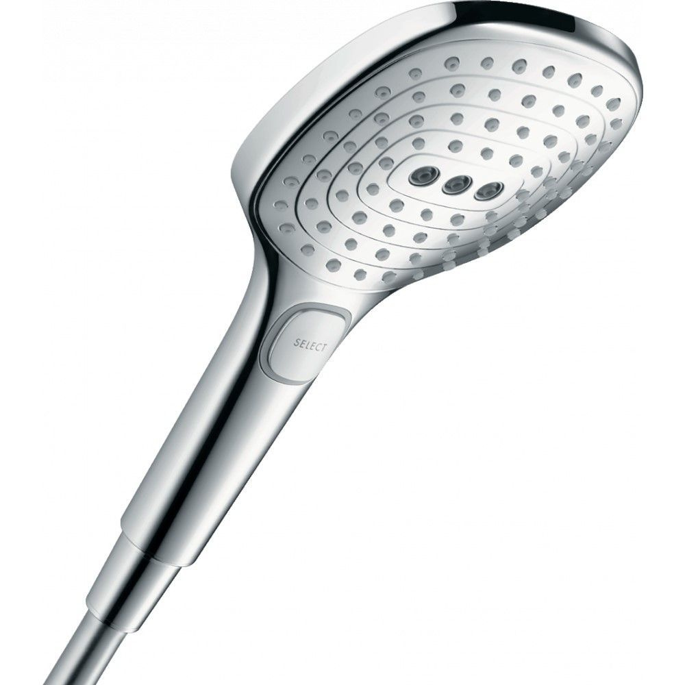 Ручной душ hansgrohe Raindance Select 120 Air 3jet 26520000, хром #1