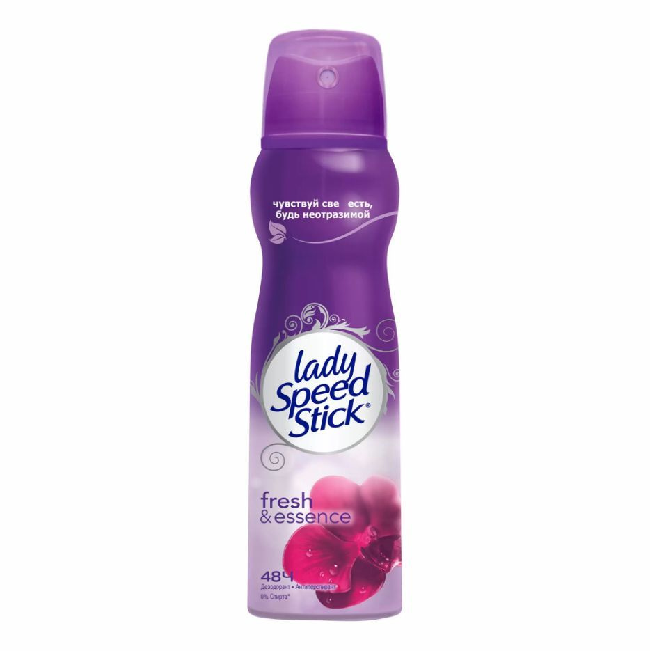 LADY SPEED STICK дезодорант-спрей 150мл Черная орхидея #1