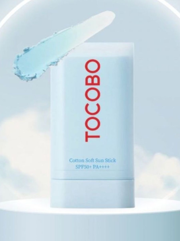 TOCOBO stick spf50+. Солнцезащитный стик, гипоаллергенный. #1