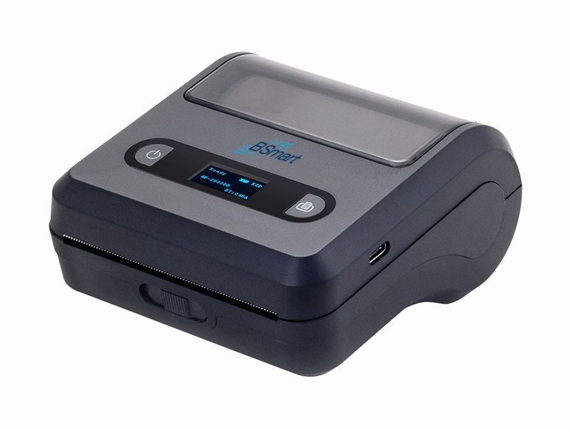 Принтер этикеток BSmart BS3 WiFi + защитный чехол (термопечать, 203 dpi, USB, Wi-Fi) мобильный для чеков/наклеек/этикеток #1