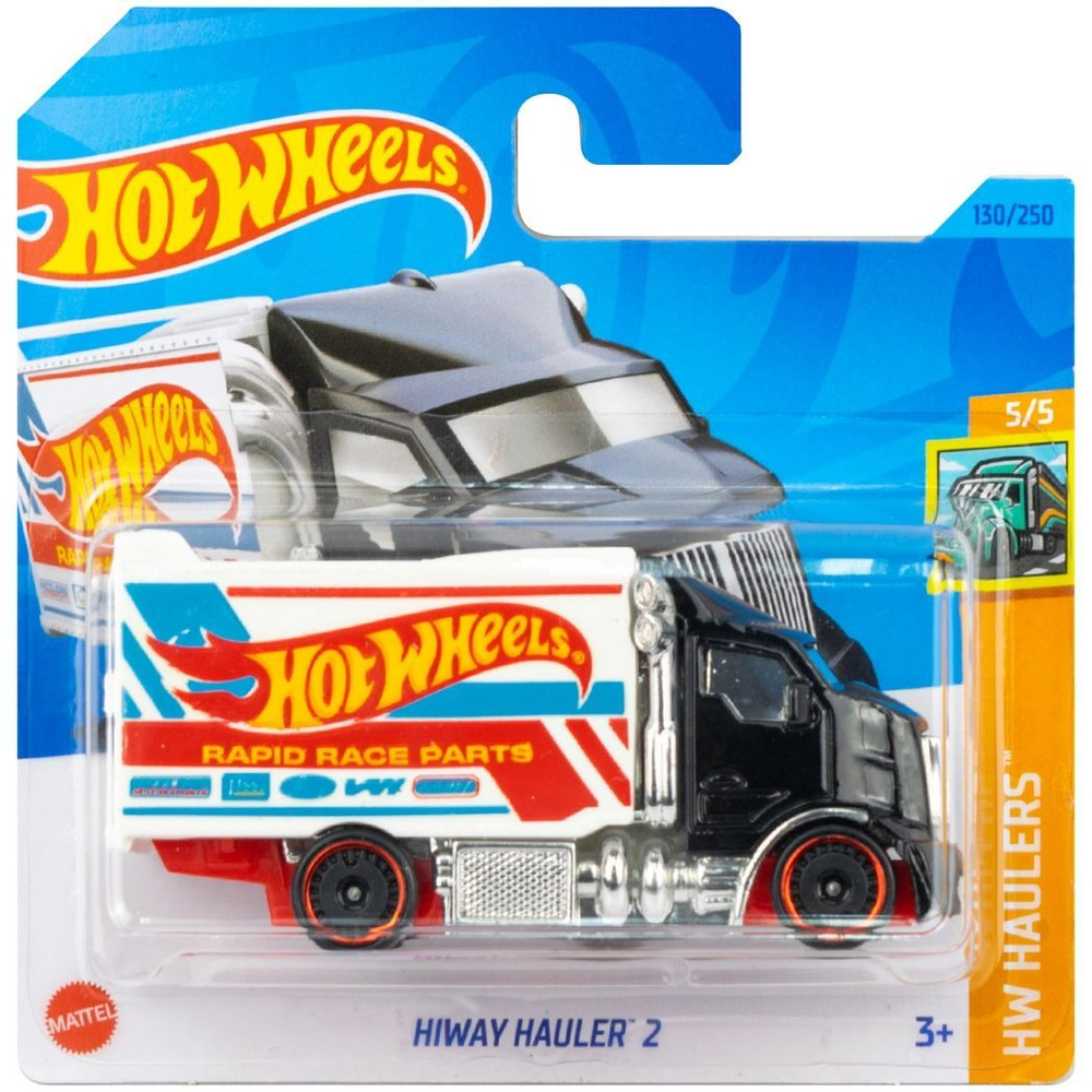 Машинка Hot Wheels Базовой коллекции Hiway Hauler 2 130/250 #1