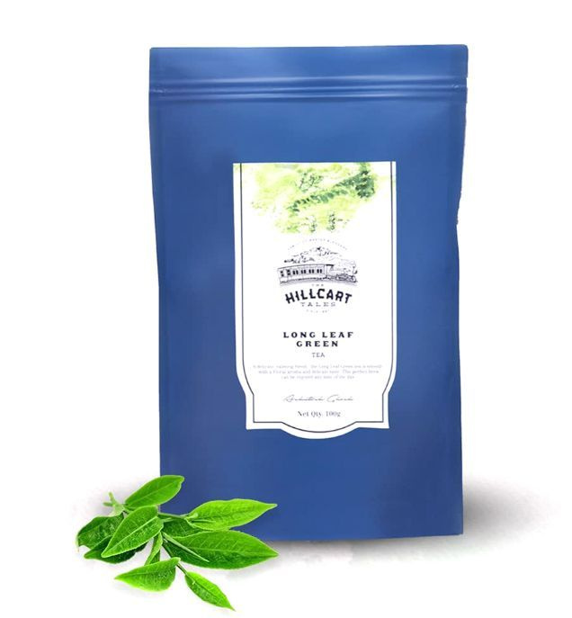 Чай зеленый The Hillcart Tales Green Tea 100г, Индия #1