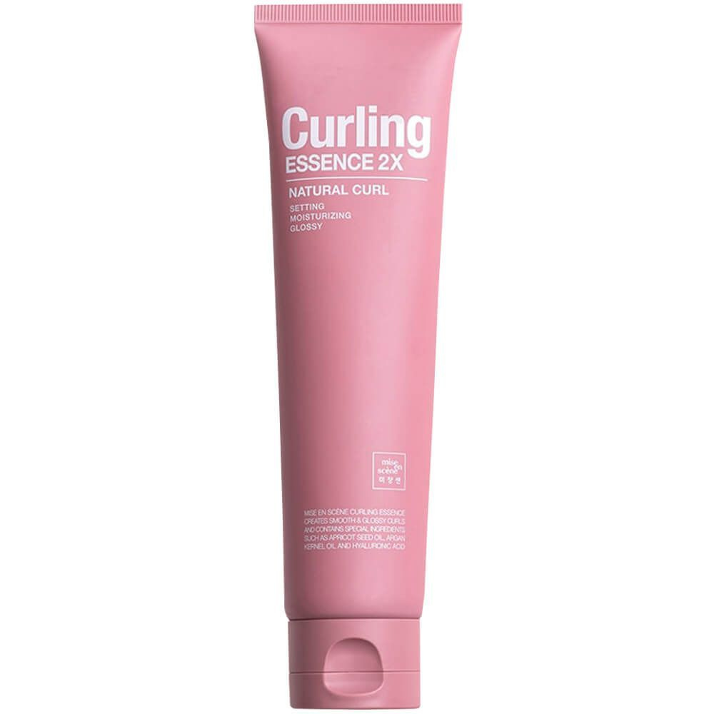 MiseEnScene Увлажняющая эссенция для вьющихся волос Curling Essence 2X Natural Curl  #1