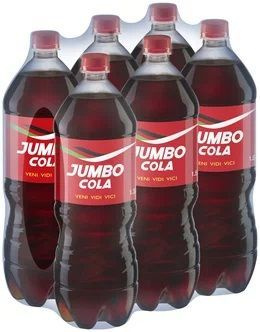 Напиток безалкогольный сильногазированный Jumbo Cola Джамбо Кола 1.5 л, упаковка из 6 бут.  #1