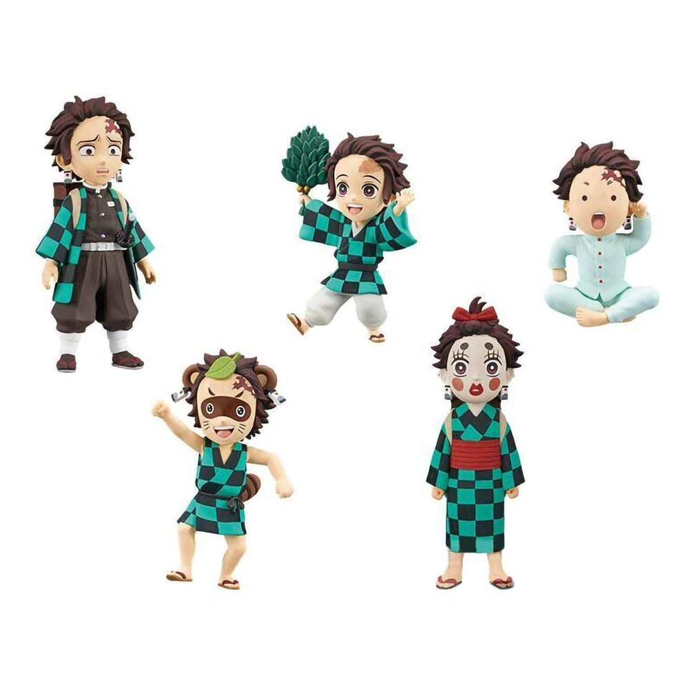 Фигурка Banpresto Demon Slayer: Kimetsu No Yaiba Tanjiro Kamado WCF #1