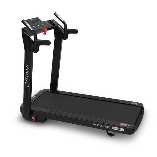 Oxygen Fitness Беговая дорожка M-CONCEPT SPORT (BLACK) #1