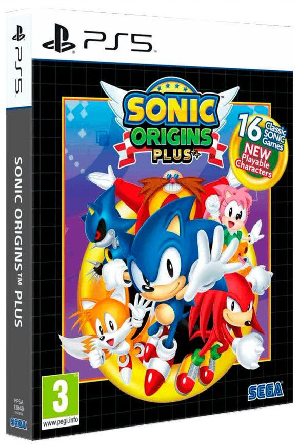 Игра Sonic Origins Plus (PlayStation 5, Русские субтитры) #1