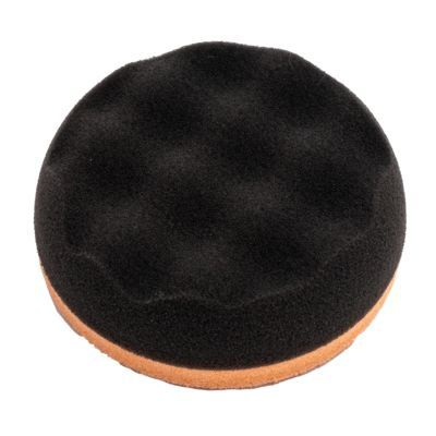 Scholl Concepts Black Soft Touch Waffle Pad Small Мягкий полировальный круг 90мм  #1