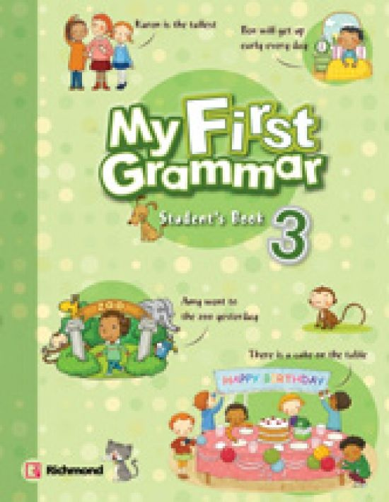 My First Grammar 3 Student's Book Pack #1