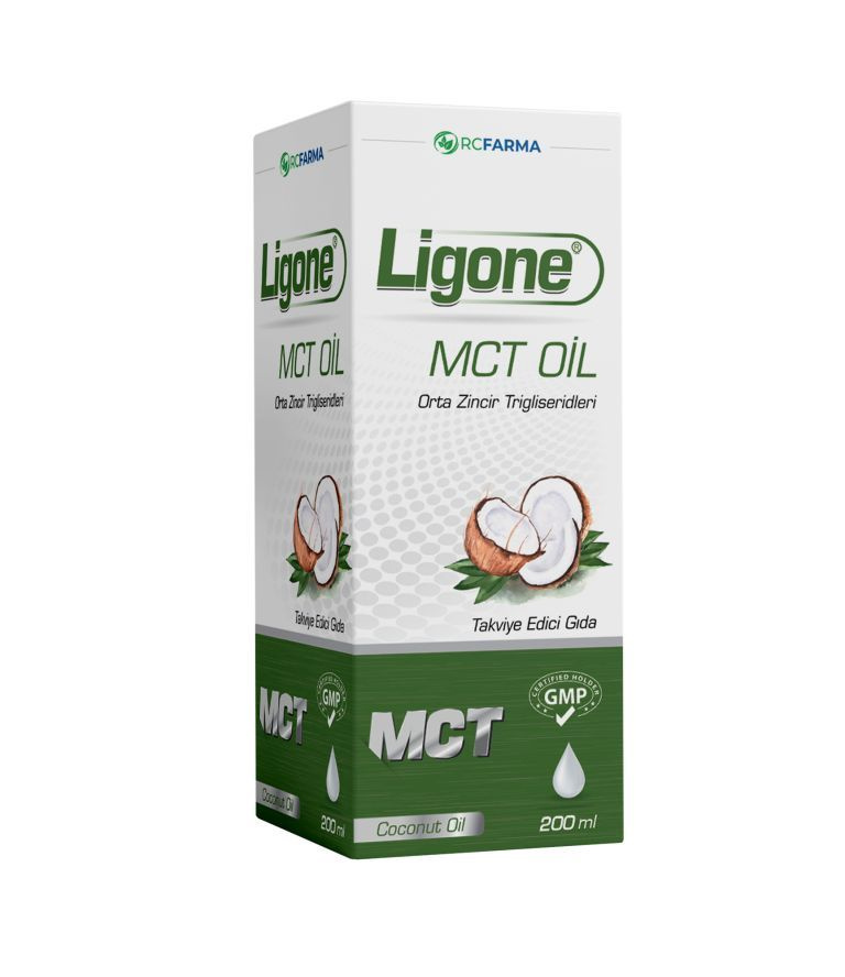 Ligone MCT OIL 200ml/ кокосовое мало 200 мл #1