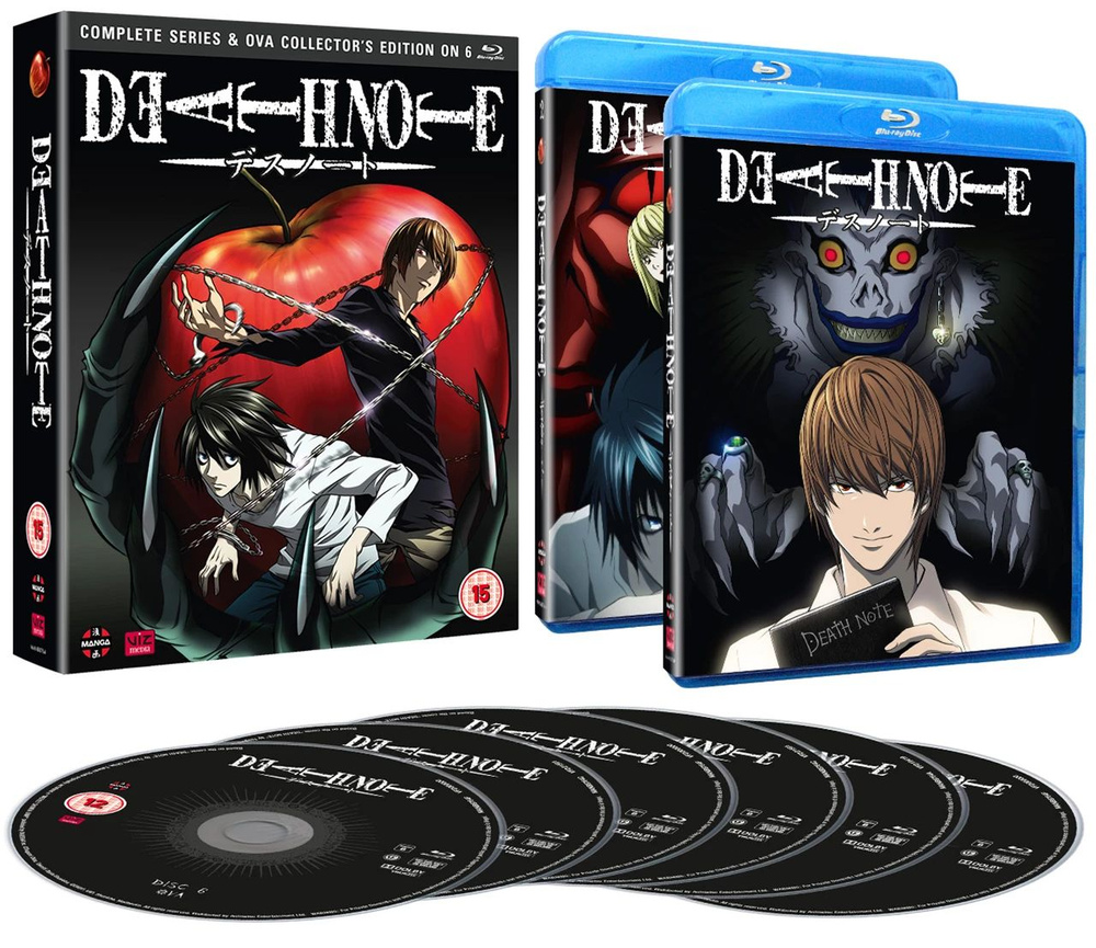 Вопросы и ответы о Аниме Death Note: Complete Series and OVA Collection (на  английском языке) – OZON