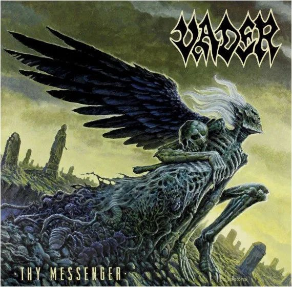 VADER - Thy Messenger (CD Mini Vinyl) 2019 #1