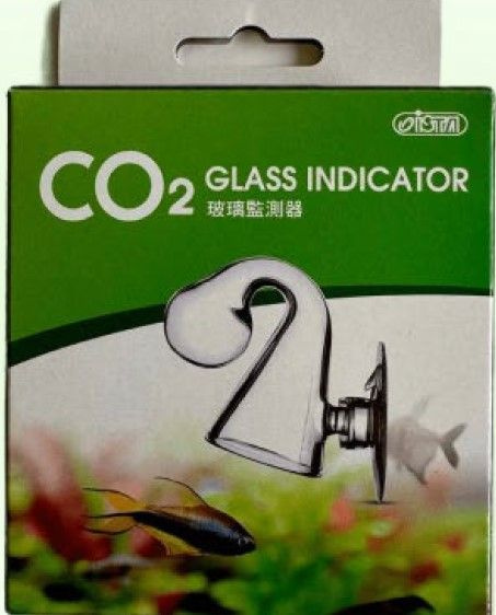 Стеклянный индикатор CO2 Ista Glass Indicator #1