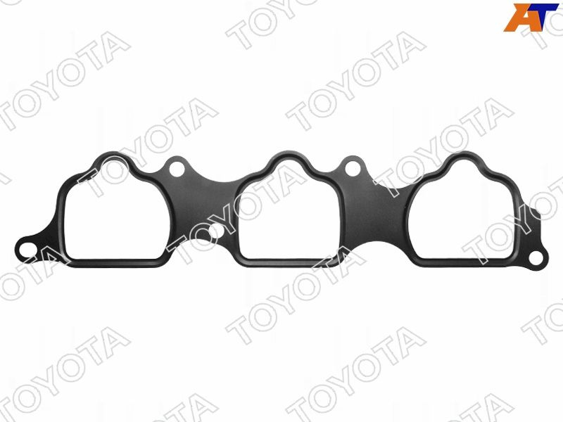 Прокладка впускного коллектора низ №1 TOYOTA LC PRADO/FJ CRUISER 09-  #1