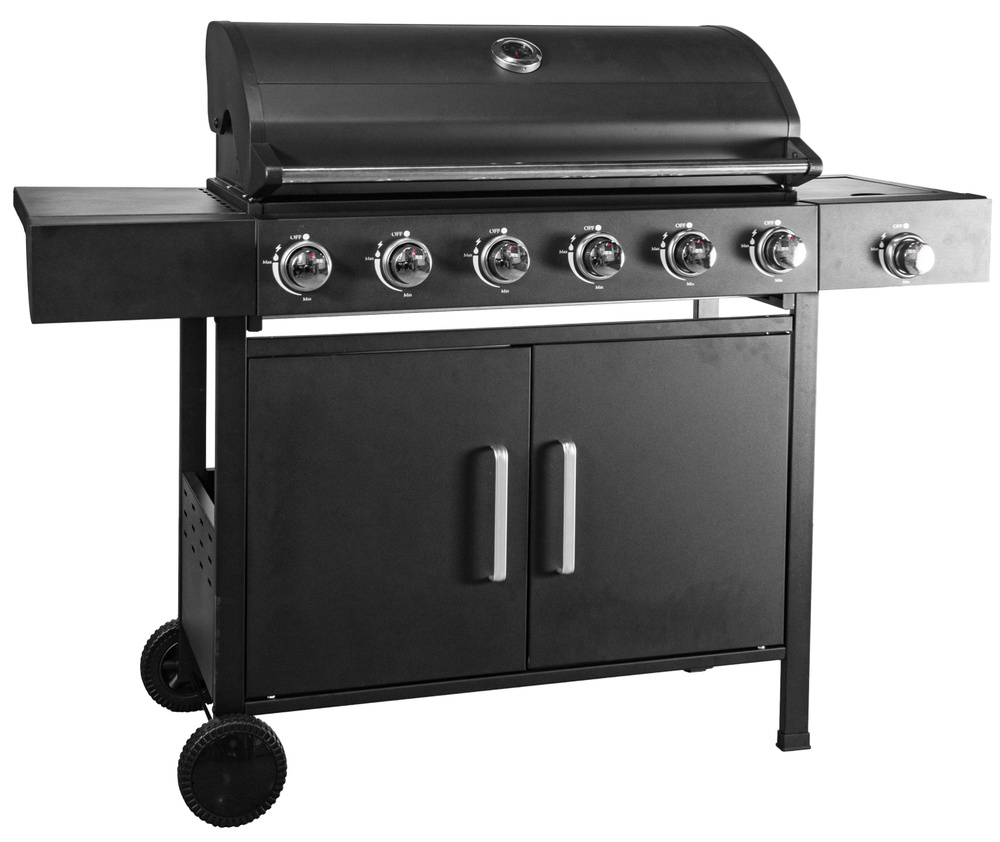 Газовый гриль, барбекю MaxGrill QL-07 #1