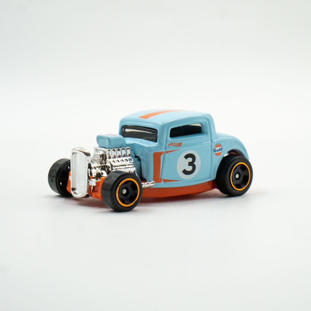 Машинка Hot Wheels 32 Ford blue Коллекционная #1